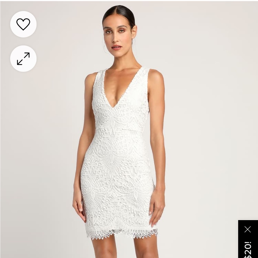 Lulu’s lace bodycon dress